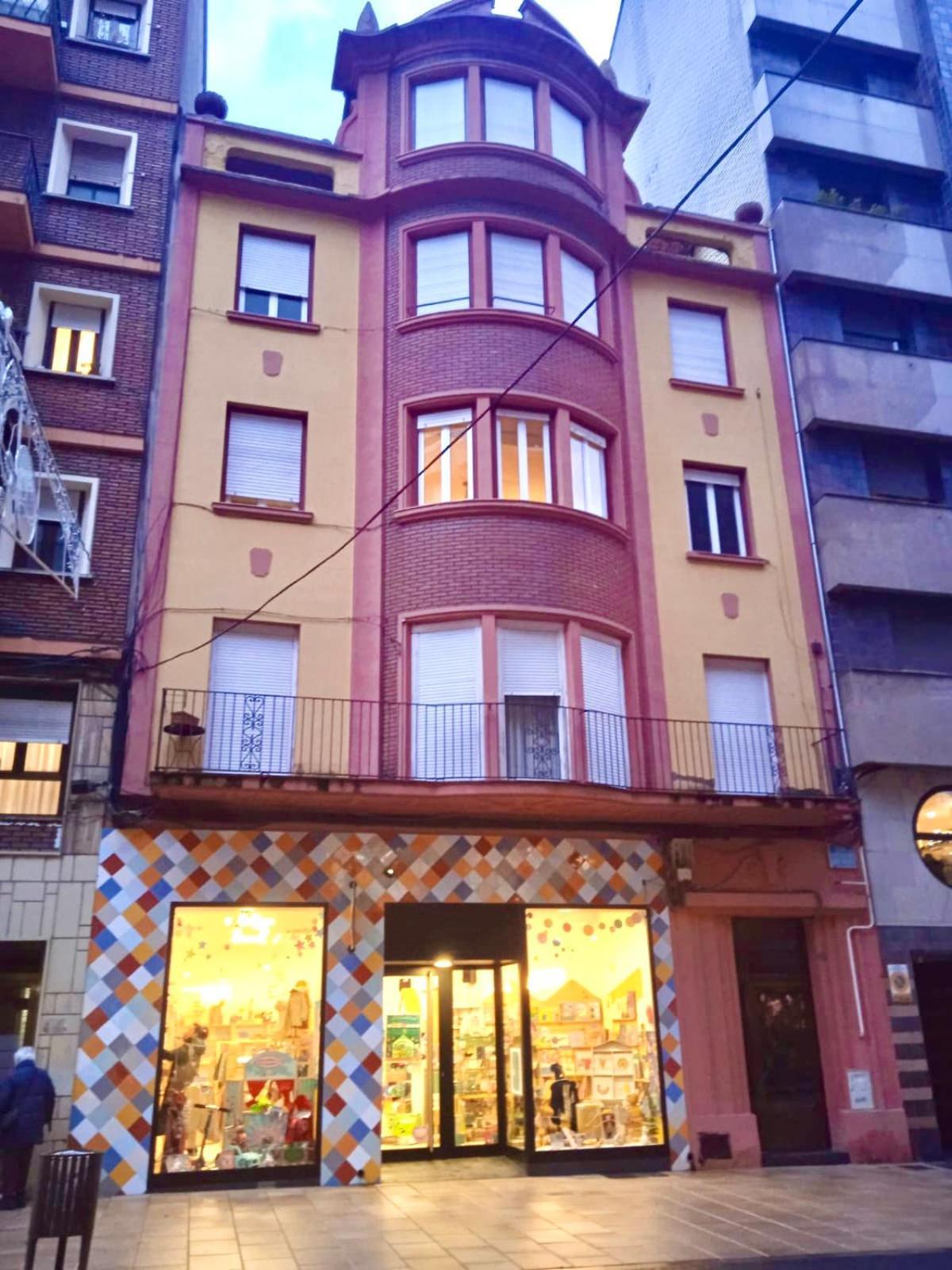 Segundo Antolin Yellow Door Ponferrada Exterior photo